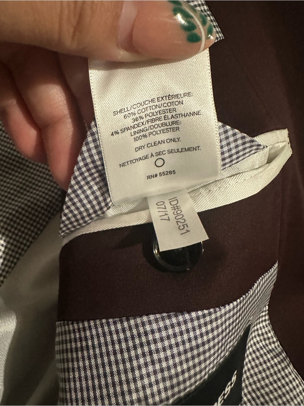 Express blazer - Picture 6 of 6